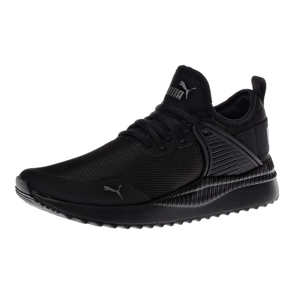 Puma Pacer Next Cage Fiú Sportcipő - Fekete ( Hungary - STYUJ6532 )